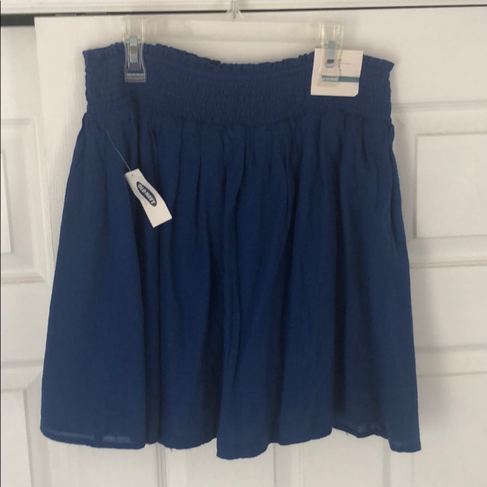 Blue Old Navy Skirt